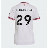 Dámy Fotbalový dres Liverpool Bradley Barcola #29 2026-27 Venkovní Krátký Rukáv